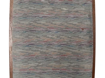 Art Deco Amsterdamse School Stool with Adjustable Seat, 1920s